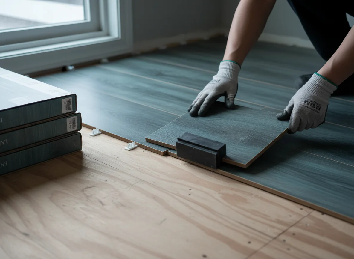 Luxury Vinyl Plank Installation company in Traverse City, MI